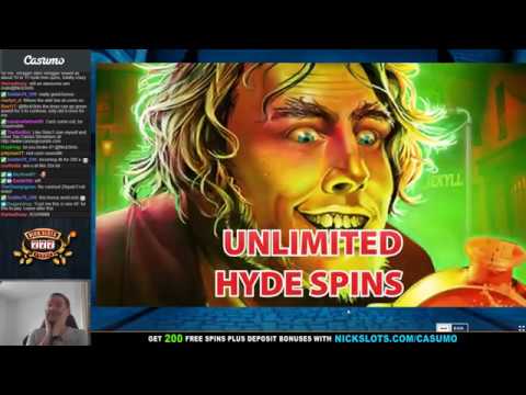 BIG WIN on Dr. Jekyll Goes Wild Slot – BIG BET