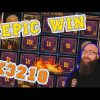 RECORD WIN! Streamer win x3200 on Money Train Slot! BIGGEST WINS OF THE WEEK! #9