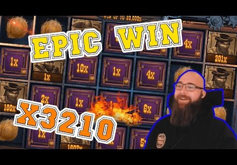 RECORD WIN! Streamer win x3200 on Money Train Slot! BIGGEST WINS OF THE WEEK! #9