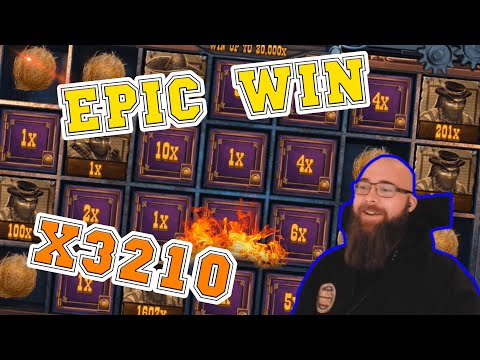 RECORD WIN! Streamer win x3200 on Money Train Slot! BIGGEST WINS OF THE WEEK! #9