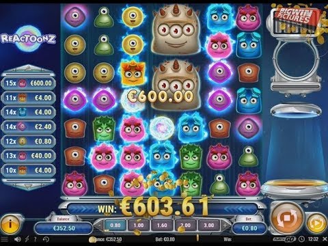 Reactoonz Slot – 859x Bet MEGA WIN