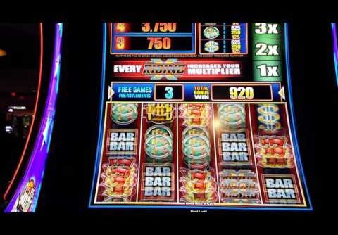 **Big Win**On Quick Hits X Rising** slot machine bonus**