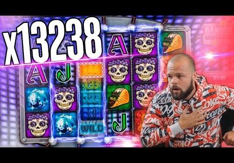 Huge Win x13238 on Danger High Voltage slot – Top 5 Best wins of the week