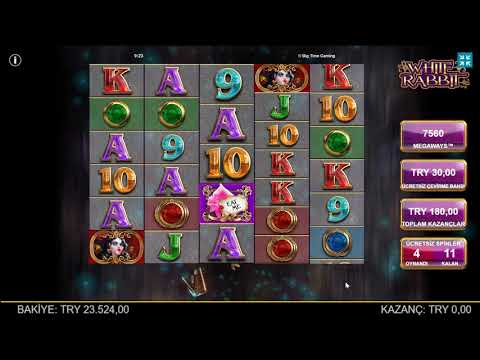 Bonusizle Slot | White Rabbit Oyununda Şapkadan Mega Win Çıkardım!!! #slots #bigwin