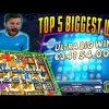 Streamers BIGGEST WINS OF THE WEEK! HUGE WIN – ClassyBeef! Casino Slots! #9