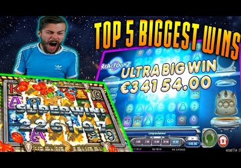 Streamers BIGGEST WINS OF THE WEEK! HUGE WIN – ClassyBeef! Casino Slots! #9