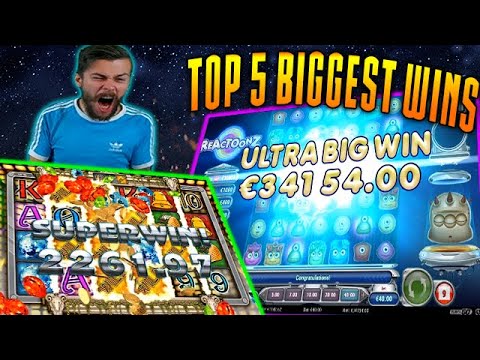 Streamers BIGGEST WINS OF THE WEEK! HUGE WIN – ClassyBeef! Casino Slots! #9