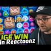 Andypsx Huge win 10.000 € on Reactoonz slot – TOP 5 mega wins in casino online