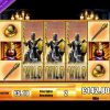 £5,135.70 MEGA BIG WIN (1007 X STAKE) BLACK KNIGHT™ BIG WIN SLOTS AT JACKPOT PARTY