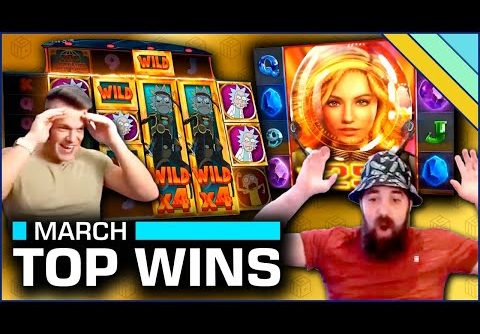 Top 10 Slot Wins of March 2020