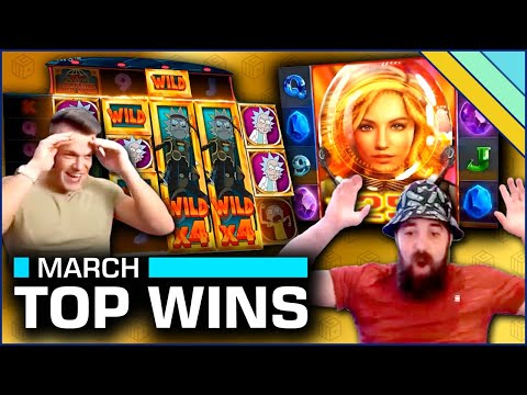 Top 10 Slot Wins of March 2020