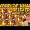 SWORDS OF KHANS DELIVERS ? BIG WIN ON NEW THUNDERKICK SLOT