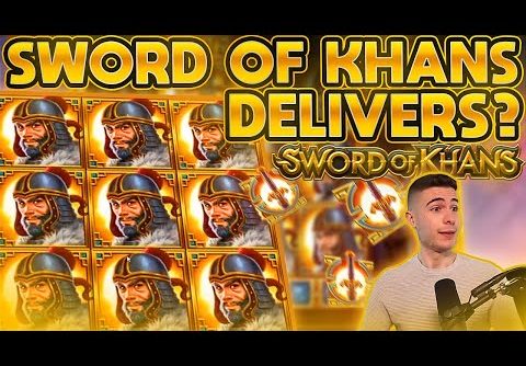 SWORDS OF KHANS DELIVERS ? BIG WIN ON NEW THUNDERKICK SLOT