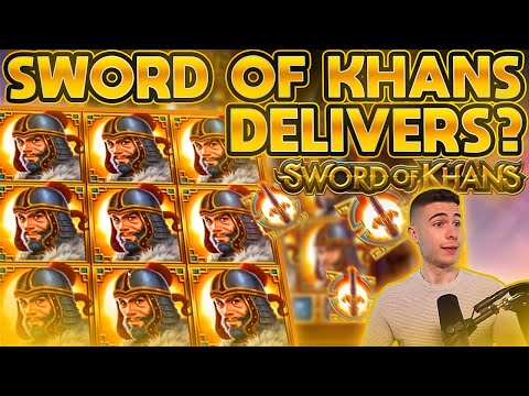 SWORDS OF KHANS DELIVERS ? BIG WIN ON NEW THUNDERKICK SLOT