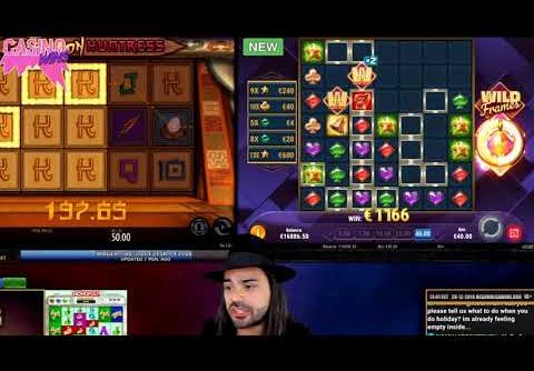 Wild Frames NEW SLOT MEGA WIN | ROSHTEIN LIVE