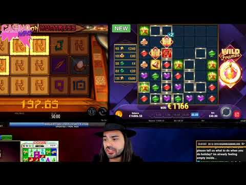 Wild Frames NEW SLOT MEGA WIN | ROSHTEIN LIVE