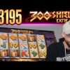 CasinoDaddy  Win x3195 on 300 Shields Extreme  slot – Mega Win in casino online