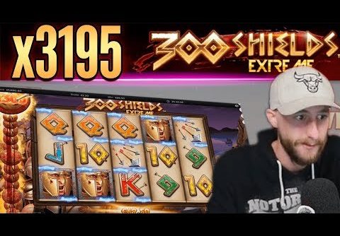 CasinoDaddy  Win x3195 on 300 Shields Extreme  slot – Mega Win in casino online