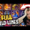 ClassyBeef Record Win 20.000€ on Viking unleashed slot  TOP 5 Biggest wins 2020 best casino internet