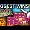 Top 10 Slot Wins on Genie Jackpots Megaways