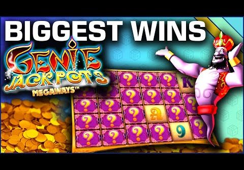 Top 10 Slot Wins on Genie Jackpots Megaways
