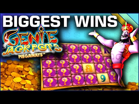 Top 10 Slot Wins on Genie Jackpots Megaways