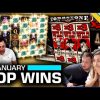 Top 8 Slot Wins of January 2020