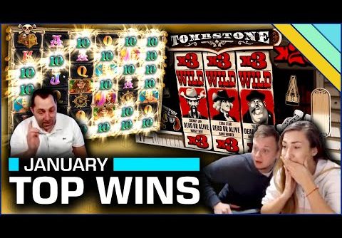 Top 8 Slot Wins of January 2020