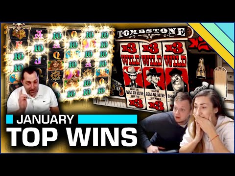 Top 8 Slot Wins of January 2020