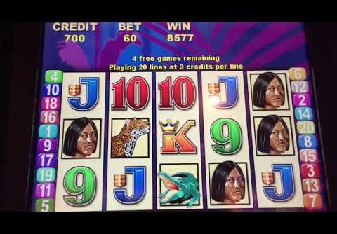 2 Aristocrat BRAZIL Slot Bonuses Low Bets BIG WINS