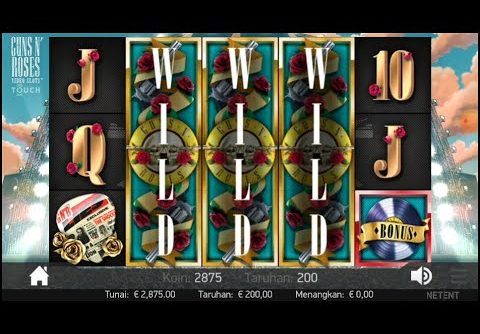 Best Game Slot GUNS N’ ROSES Mega Win