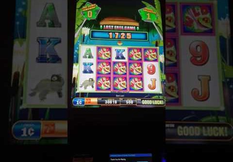 Big win bonus! Flippin Wild $5 Max Bet Huge WIN!! Fun Slot Game! WV Hollywood Casino