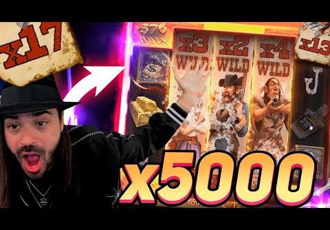 Streamer Record win 25.000€ on Deadwood slot – Top 5 Biggest Wins of week