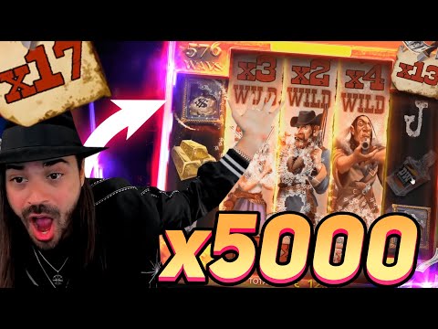 Streamer Record win 25.000€ on Deadwood slot – Top 5 Biggest Wins of week