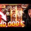 Streamer RECORD Win 40.000€ on Deadwood Slot – TOP 3 BEST WINS OF THE DAILY !