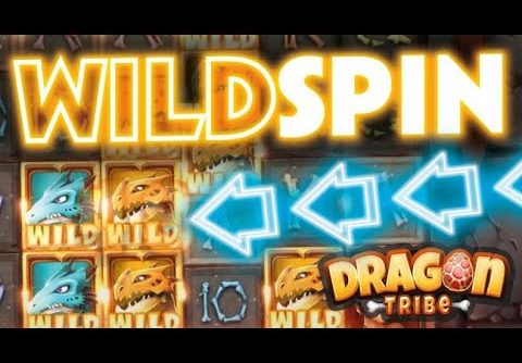 *WOW* THATS MENTAL ! Dragon Tribe Slot Big Win ??? 🔥