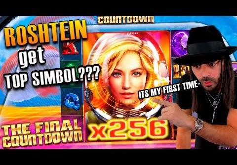 ROSHTEIN mega win x 2100 on Final Countdown slot – TOP 5 Mega wins of the week