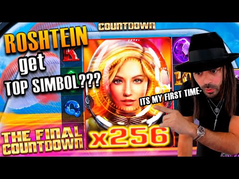 ROSHTEIN mega win x 2100 on Final Countdown slot – TOP 5 Mega wins of the week