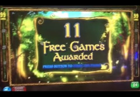 **BIG WIN** Secrets of Forests Max Bet $10 Bonus ** SLOT LOVER **