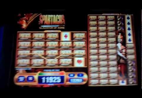 Spartacus Super Big Win slot hit