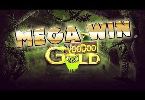 VOODOO GOLD (ELK STUDIOS) – SUPER MEGA WIN 6€ BET