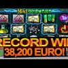 EUR 80,000 RECORD BIG WIN in Mad Scientist slot online!