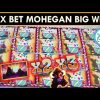 MAX BETTING @ MOHEGAN SUN CASINO! BUFFALO DIAMOND SLOT MACHINE BIG WIN! SUGAR HITS @ $6 BETS!