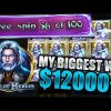 INSANE $12000+ RISE OF MERLIN SLOT WIN! 1100x