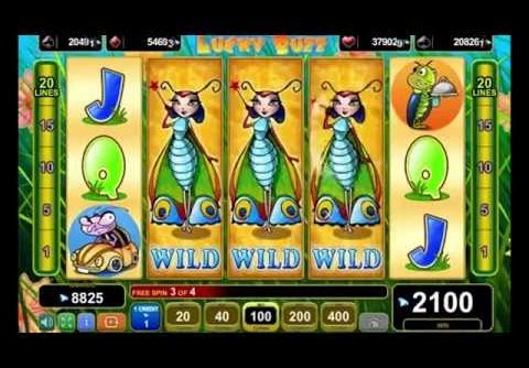 LUCKY BUZZ +MEGA WIN!!! +BONUS GAME! +FREE SPINS! online free slot SLOTSCOCKTAIL egt