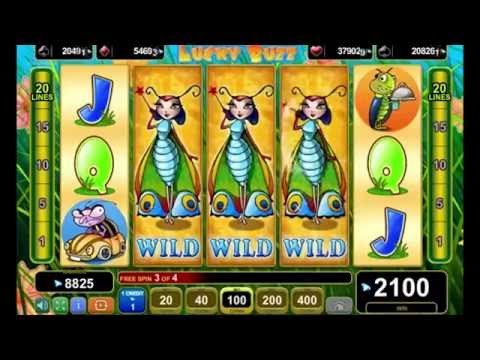 LUCKY BUZZ +MEGA WIN!!! +BONUS GAME! +FREE SPINS! online free slot SLOTSCOCKTAIL egt