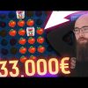 Streamer Huge win x1000 on Jammin Jars slot – Top 5 Biggest Wins of week