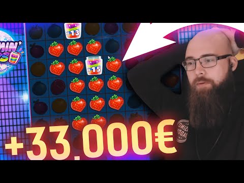 Streamer Huge win x1000 on Jammin Jars slot – Top 5 Biggest Wins of week