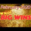 Biggest Slot Wins! ~ February 2020. A compilation of our Big Wins playing New Slots!