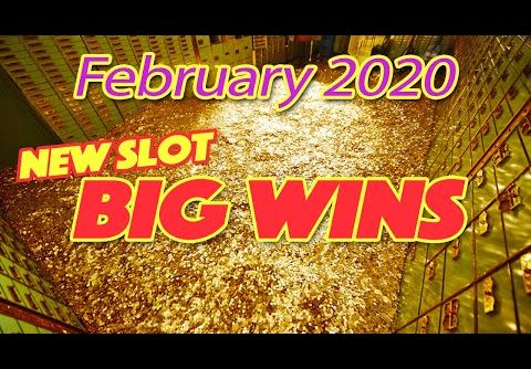 Biggest Slot Wins! ~ February 2020. A compilation of our Big Wins playing New Slots!